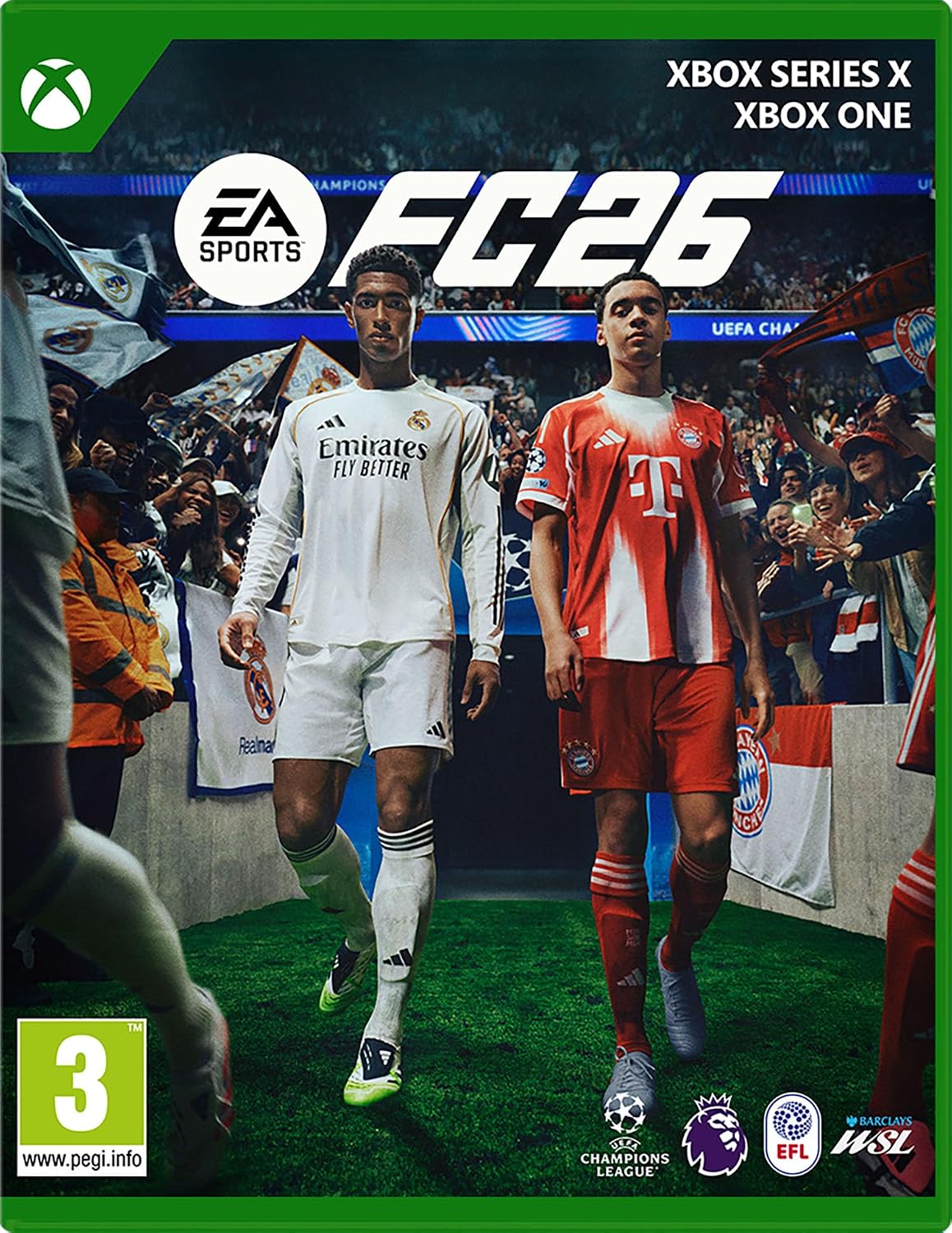 EA SPORTS FC 26 Standard Edition em Disco - Xbox One e Xbox Series X