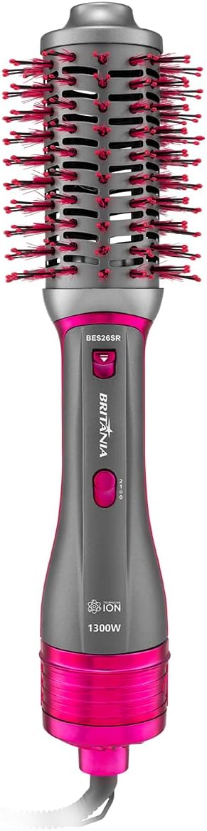 Escova Secadora Britânia BES26SR 4 em 1 1300W Bivolt