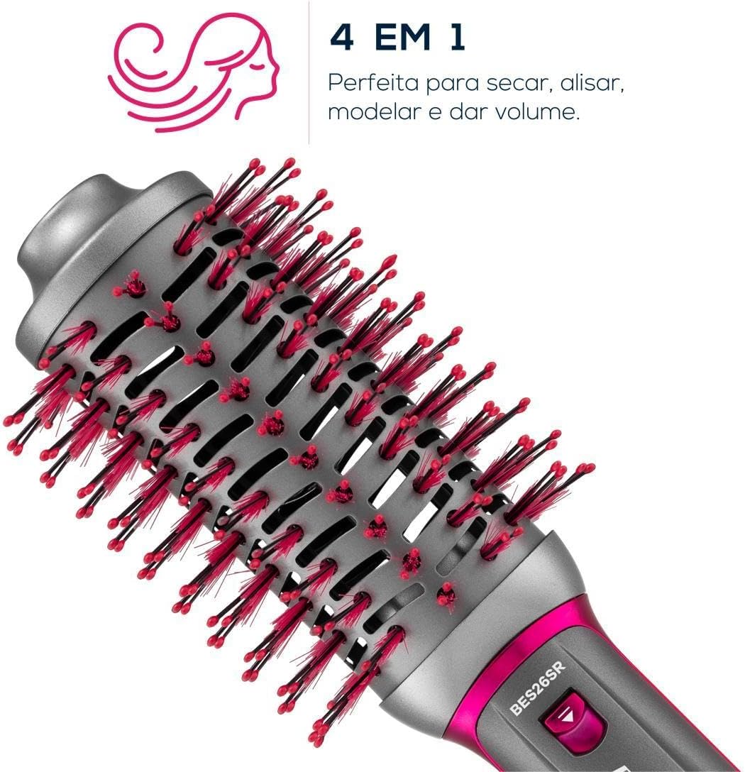 Escova Secadora Britânia BES26SR 4 em 1 1300W Bivolt — foto 5