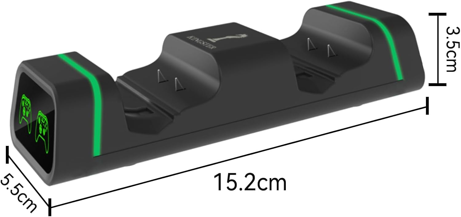 Estação de Carregamento Dupla para Controles Xbox Series S/X — foto 5