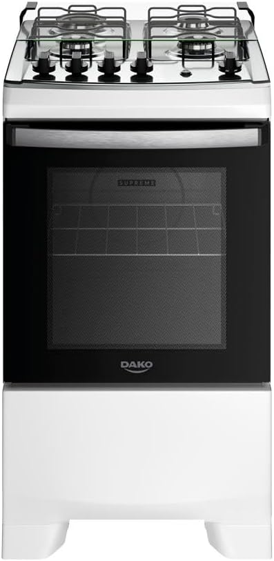 Fogão 4 Bocas Dako Branco Supreme