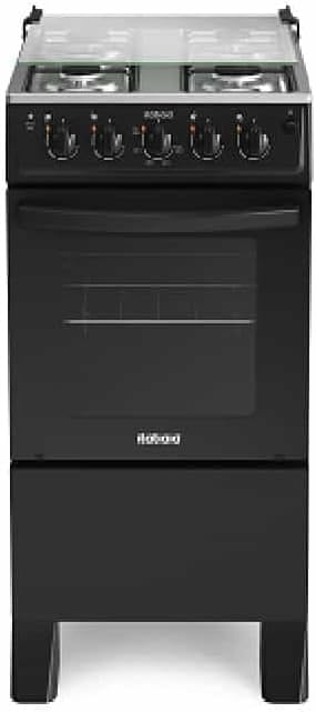Fogão de Piso Itatiaia 4 Bocas Star New Preto – Bivolt