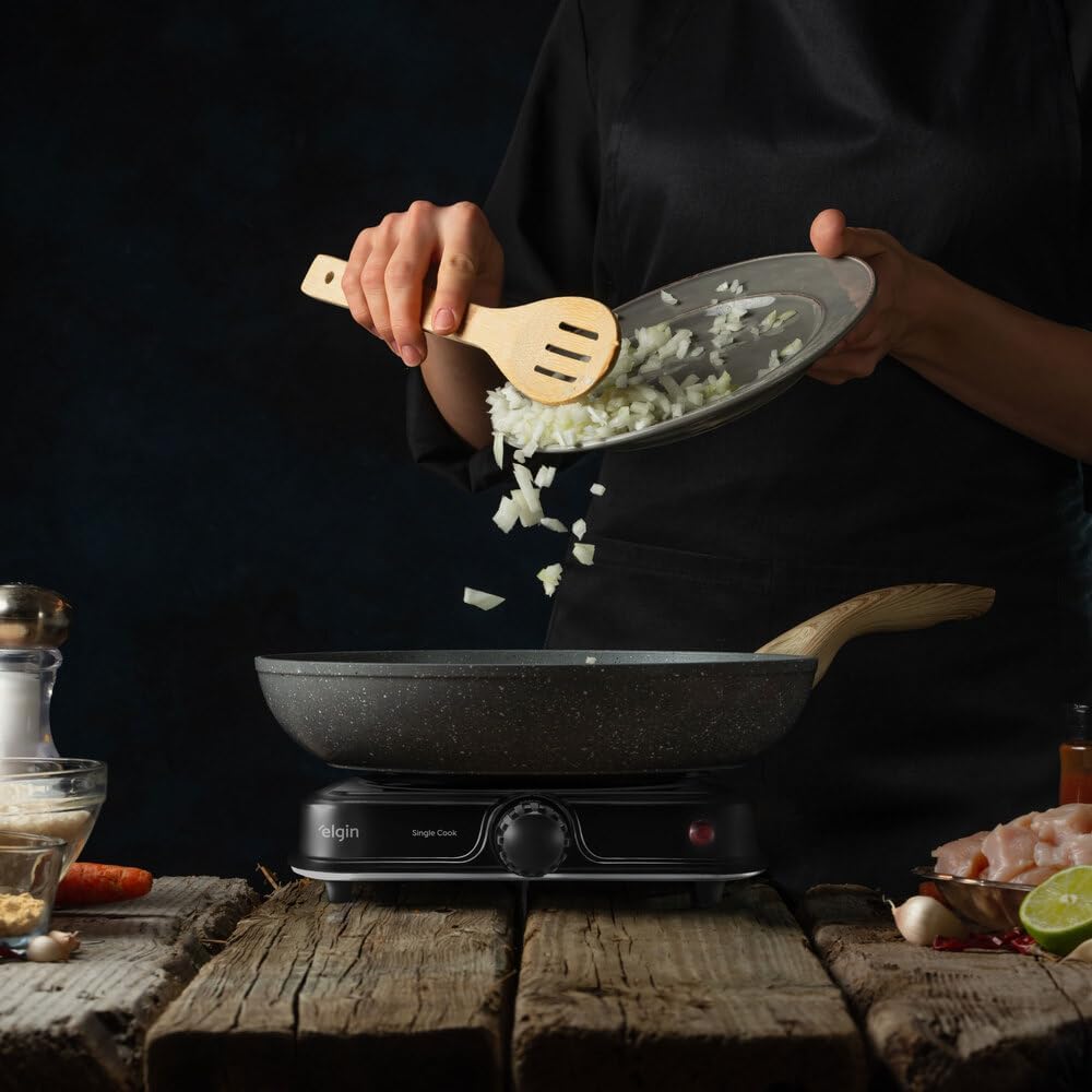 Fogão Elétrico Portátil Cooktop Elgin Single Cook 1 Boca - 220V — foto 7