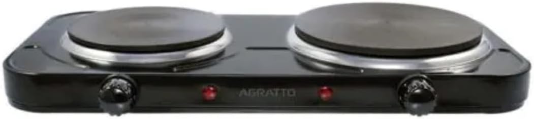 Fogareiro Elétrico em Aço Carbono Preto — foto 2