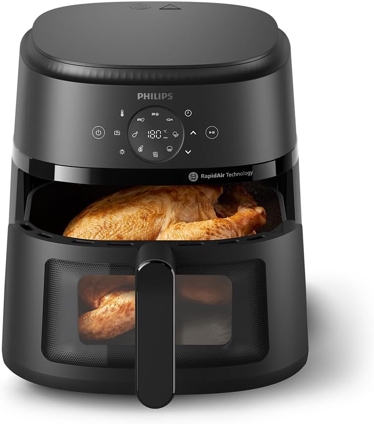 Fritadeira Airfryer com Tecnologia RapidAir e 13 Modos de Preparo