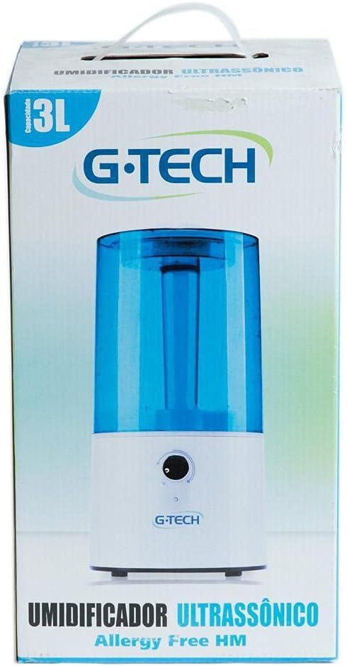 G-Tech Umidificador Ultrassônico Modelo Allergy Free Hm 3L — foto 4