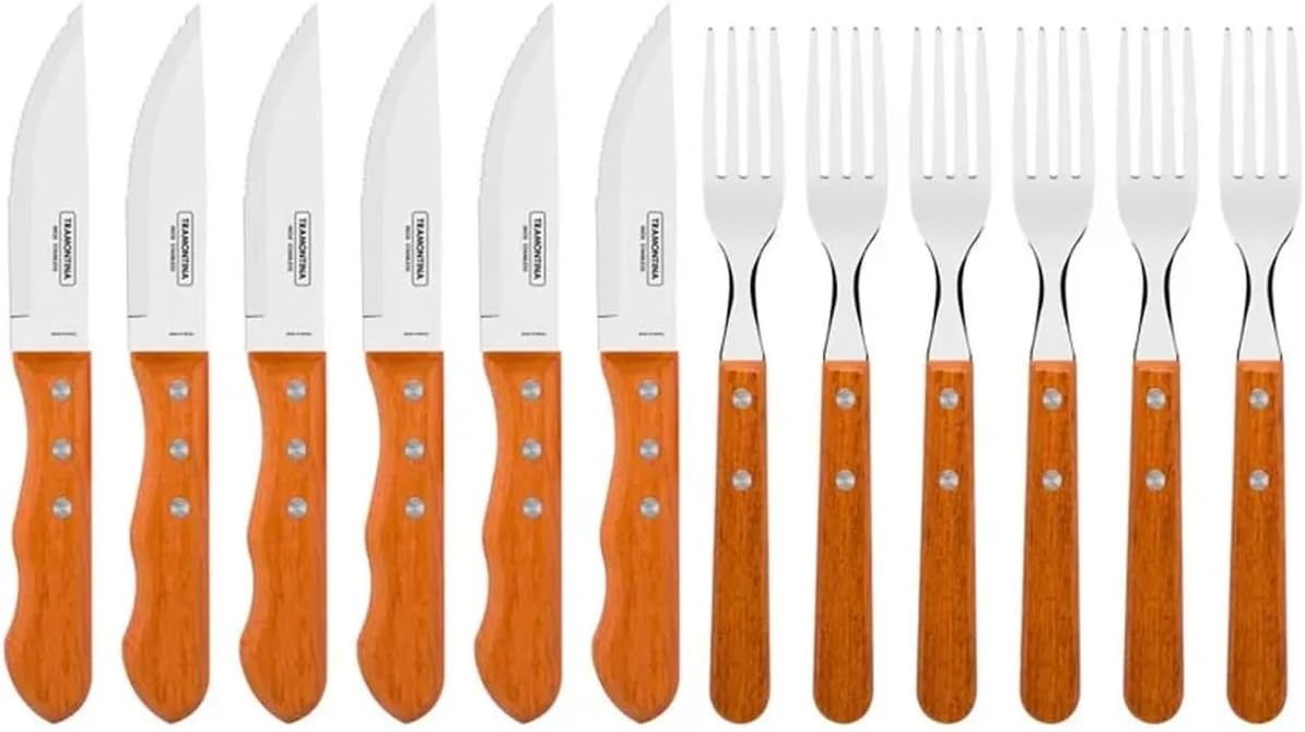 JOGO CHURRASCO INOX 12PC DYNAMIC — foto 2
