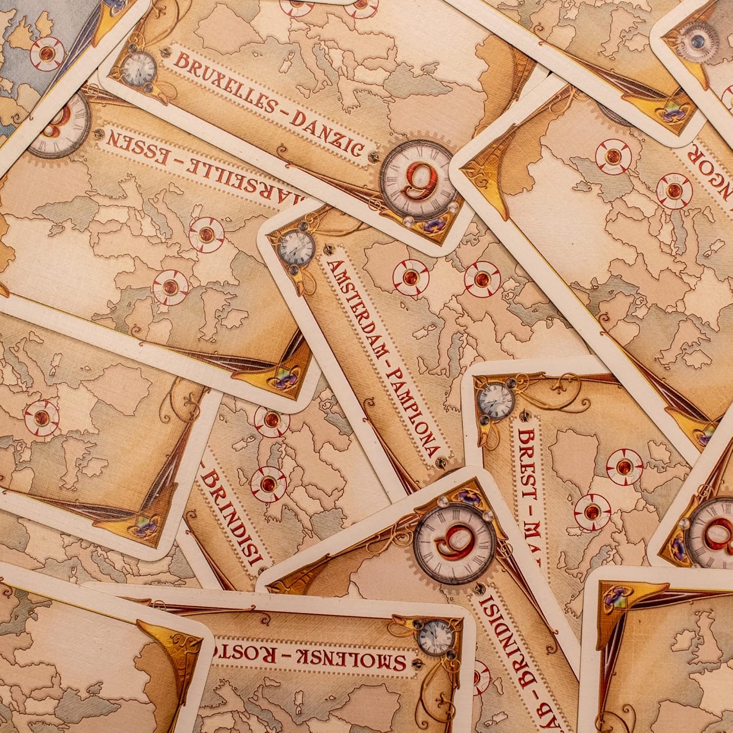Jogo de Tabuleiro Ticket to Ride Europa — foto 5