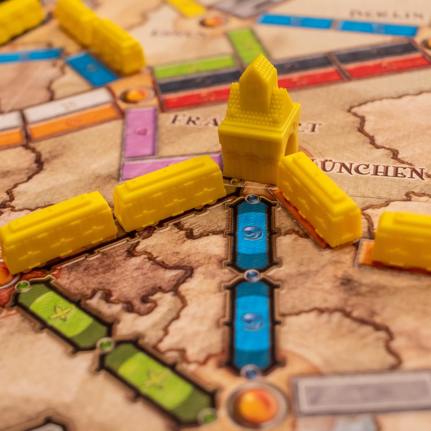 Jogo de Tabuleiro Ticket to Ride Europa — foto 4