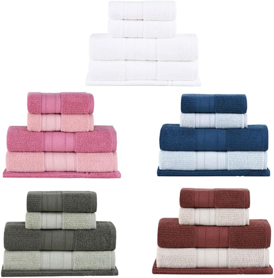 Jogo de Toalhas Gigante Melissa 5 Peças Extra Soft — foto 2