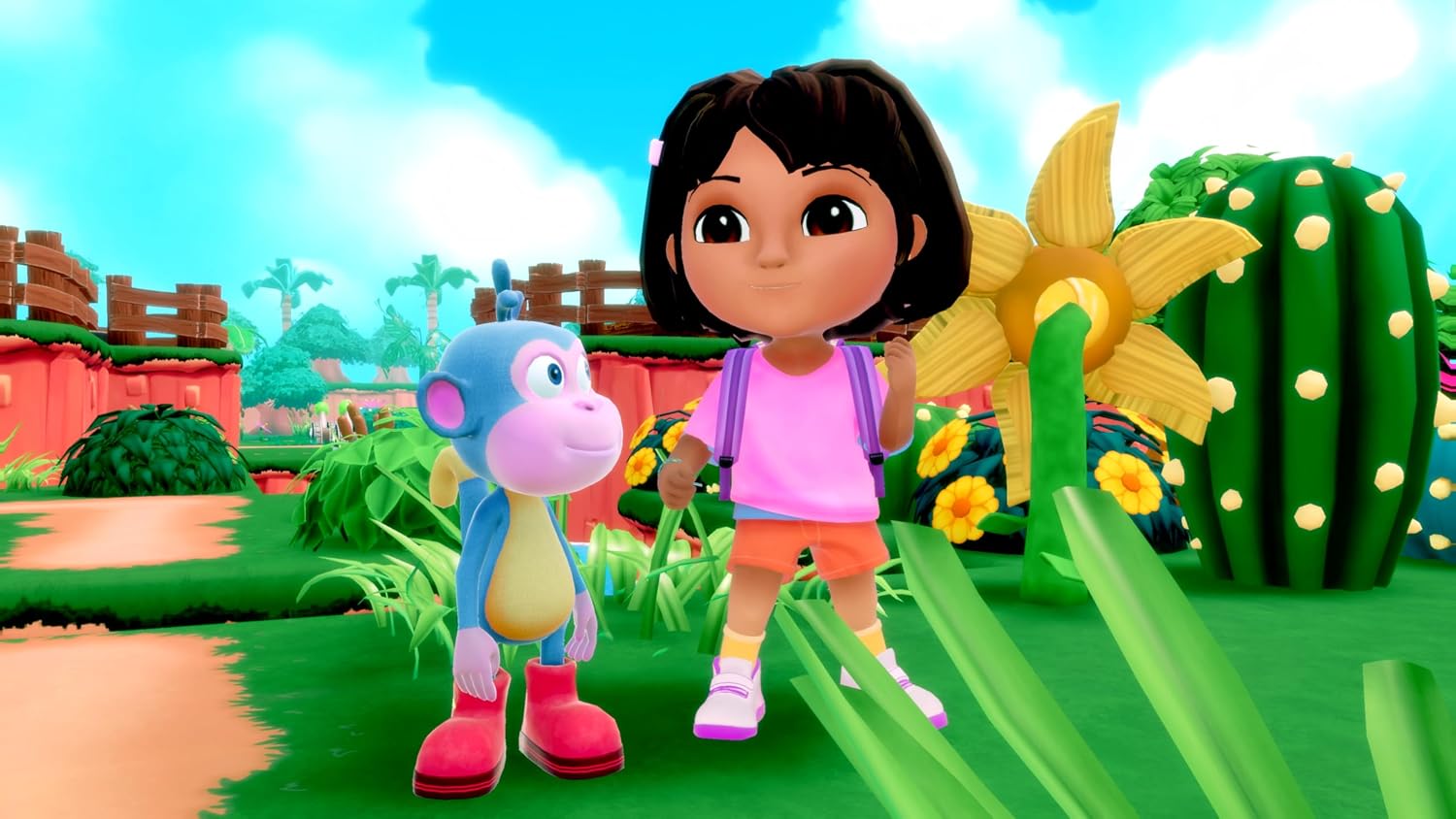 Jogo Dora: Say Hello to Adventure! — foto 2