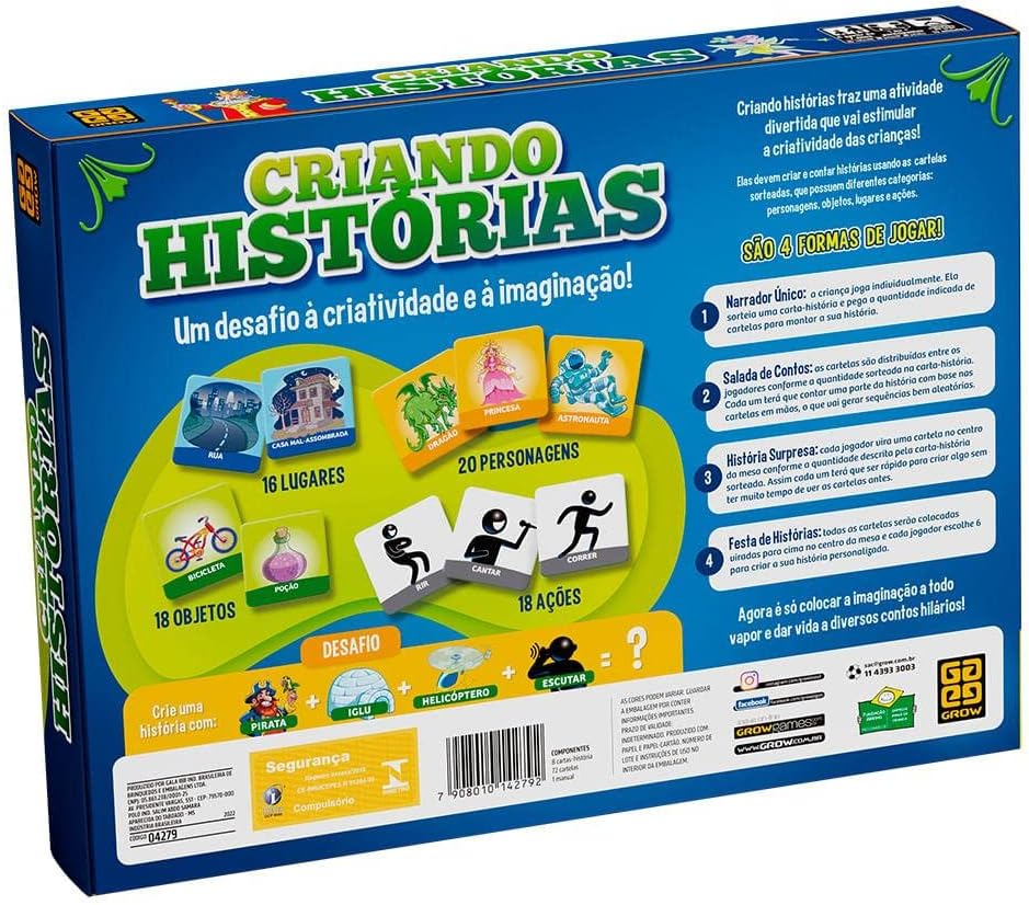 Jogo Educativo Criando Histórias — foto 2