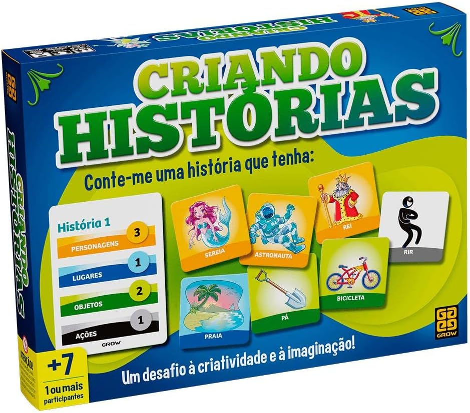 Jogo Educativo Criando Histórias