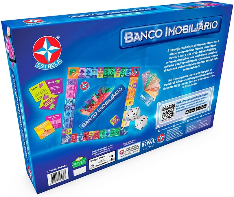 Jogo Estrela Banco Imobiliário Realidade Aumentada — foto 2