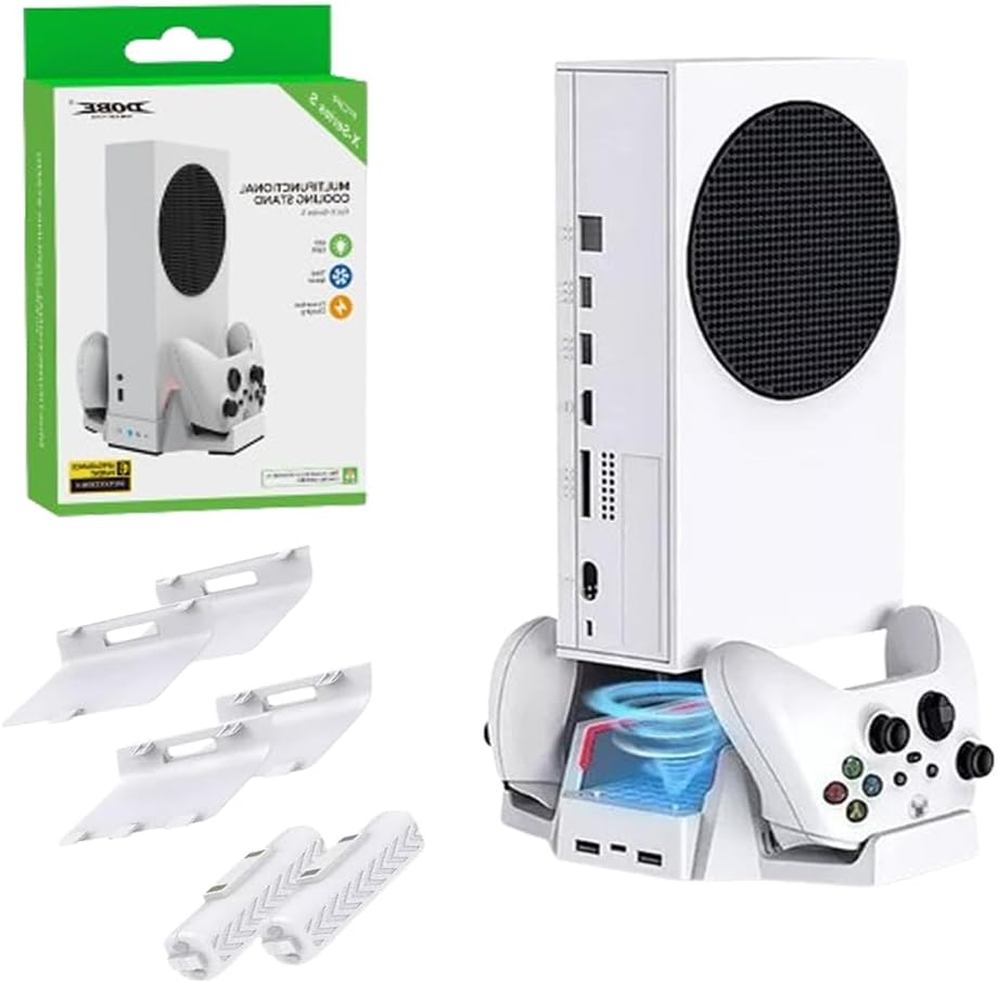 Kit 2 Baterias Recarregáveis com Indicador LED para Xbox Series S