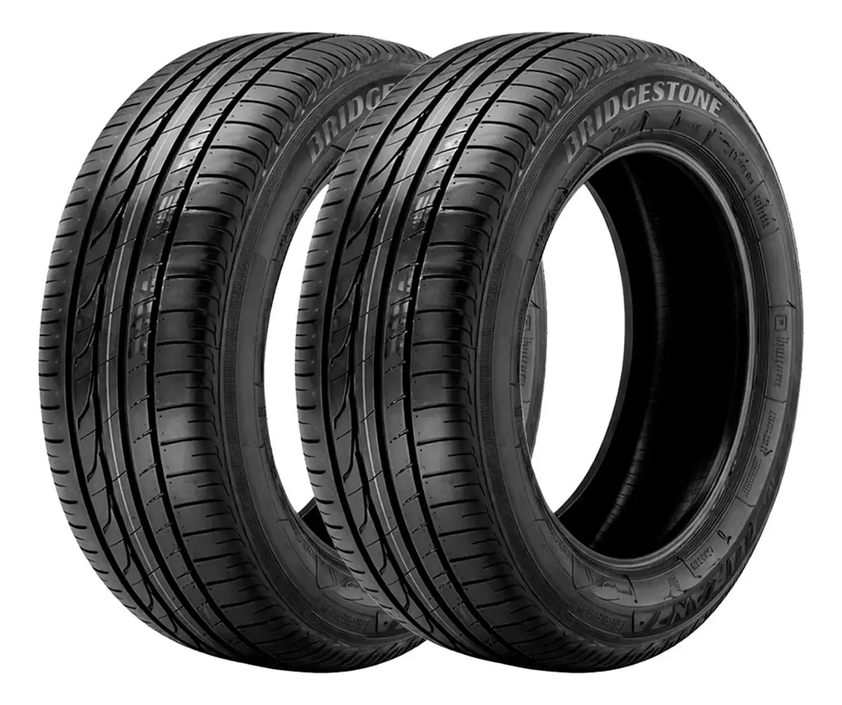 Kit 2 Pneus Bridgestone 205/60r16 96w Turanza Er300 Xl