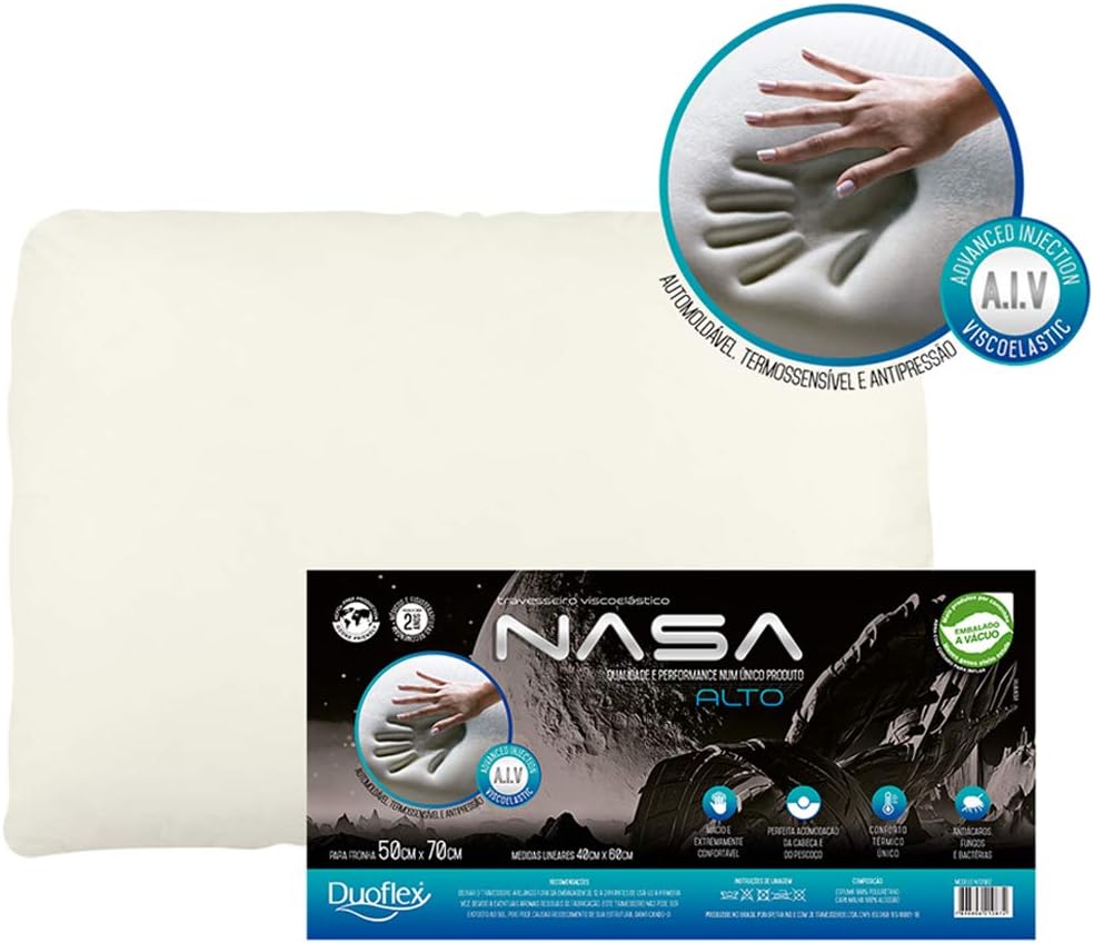 Kit 2 Travesseiros Nasa-X Duoflex — foto 3