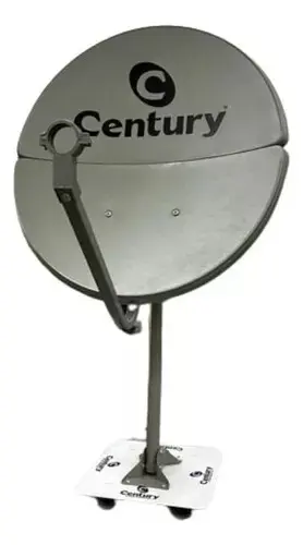Kit Antena Parabolica Century 60cm Banda Ku 5g Midiabox B5 — foto 3