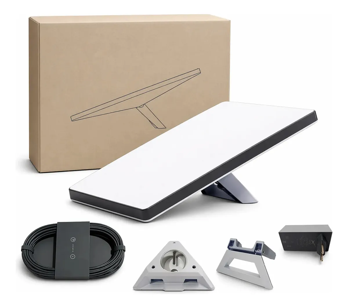 Kit De Internet Via Satelite Starlink Mini Branco
