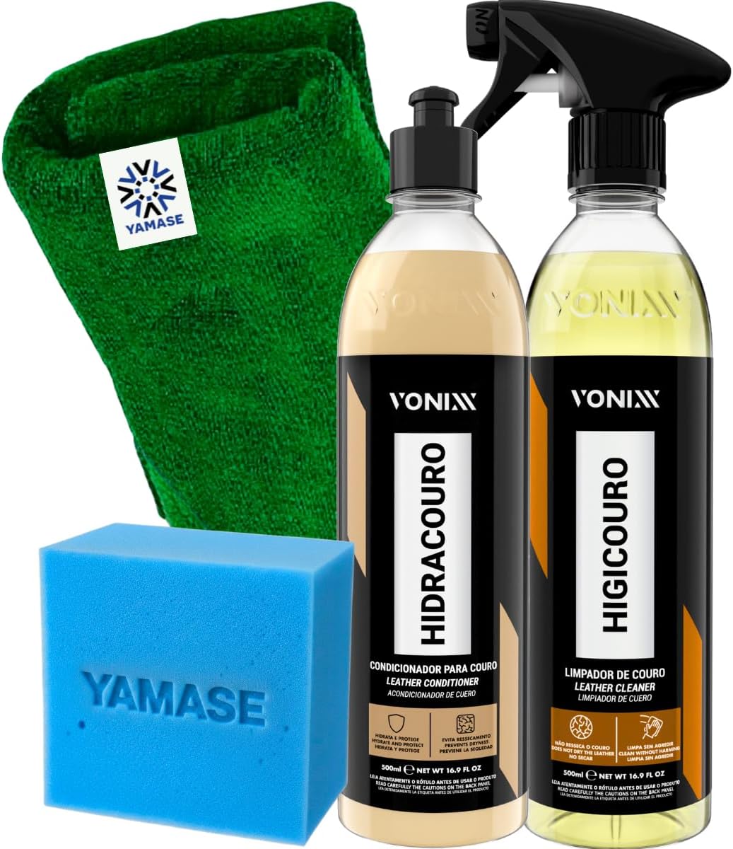 Kit Vonixx Hidracouro 500ml e Higicouro 500ml