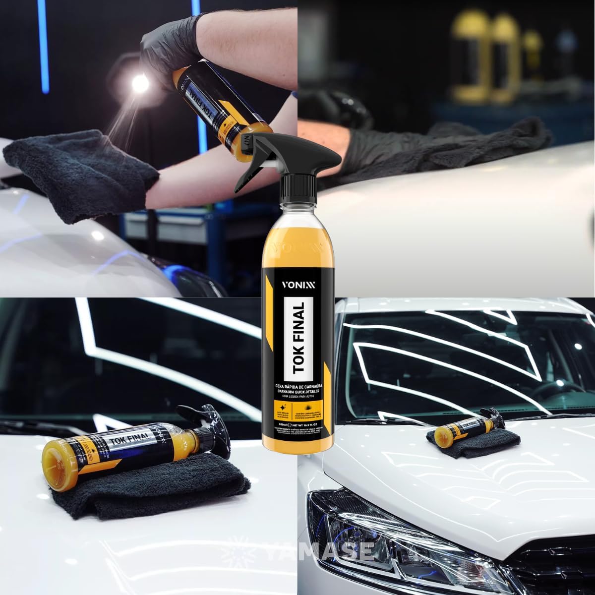 Kit Vonixx V-Floc 500ml e Intense 240ml — foto 4