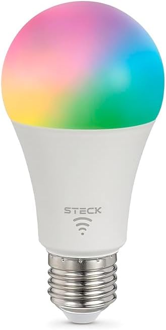 Lâmpada Decorativa Steck RGBW Wi-Fi Bivolt