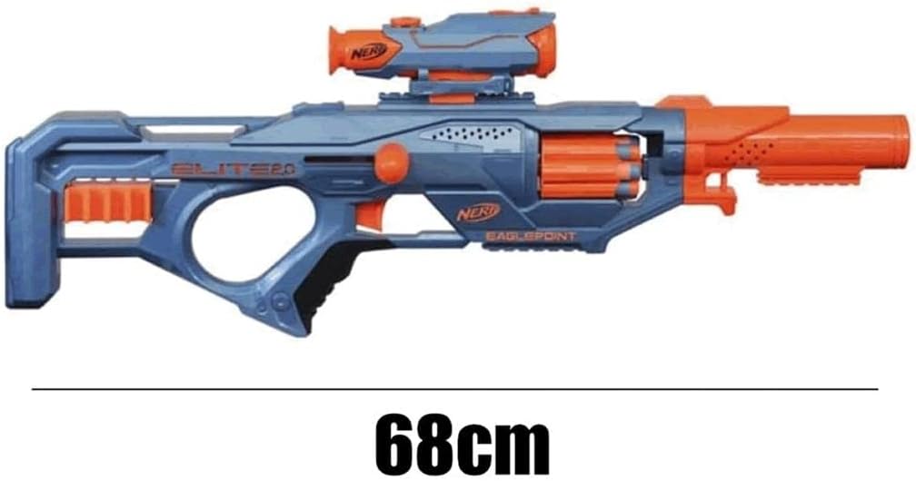 Lançador Nerf Elite 2.0 Eaglepoint RD-8 — foto 4