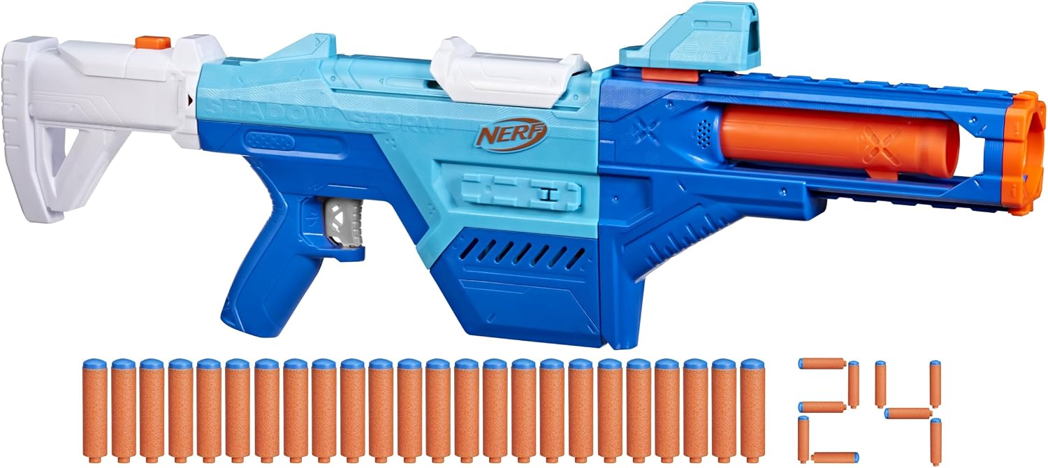 Lançador Nerf N Series com Apoiador Removível