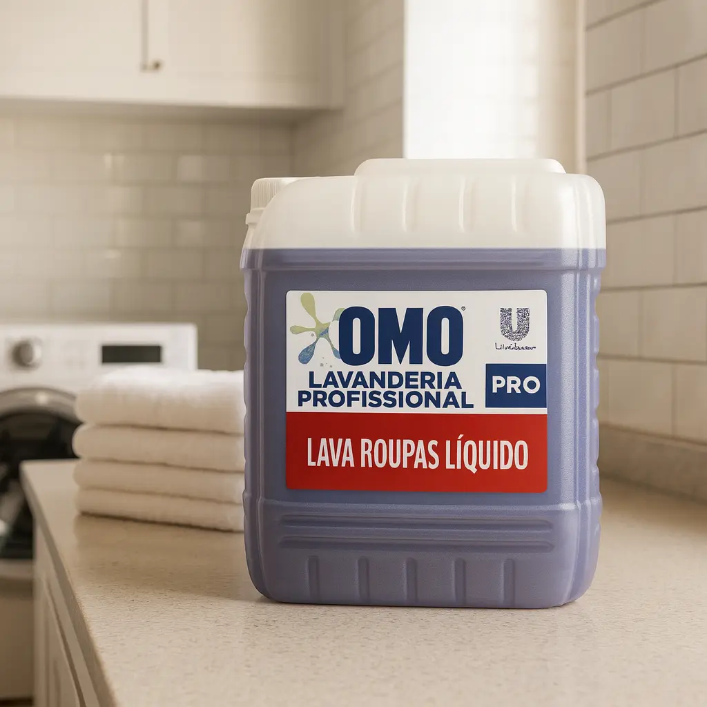 Lava Roupas Omo Sabão Liquido Lavagem Perfeita 7 Litros — foto 3