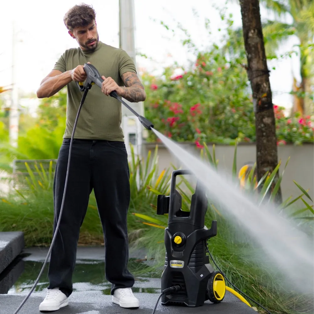 Lavadora de Alta Pressão Kärcher K5 - Bivolt 110V/220V — foto 4