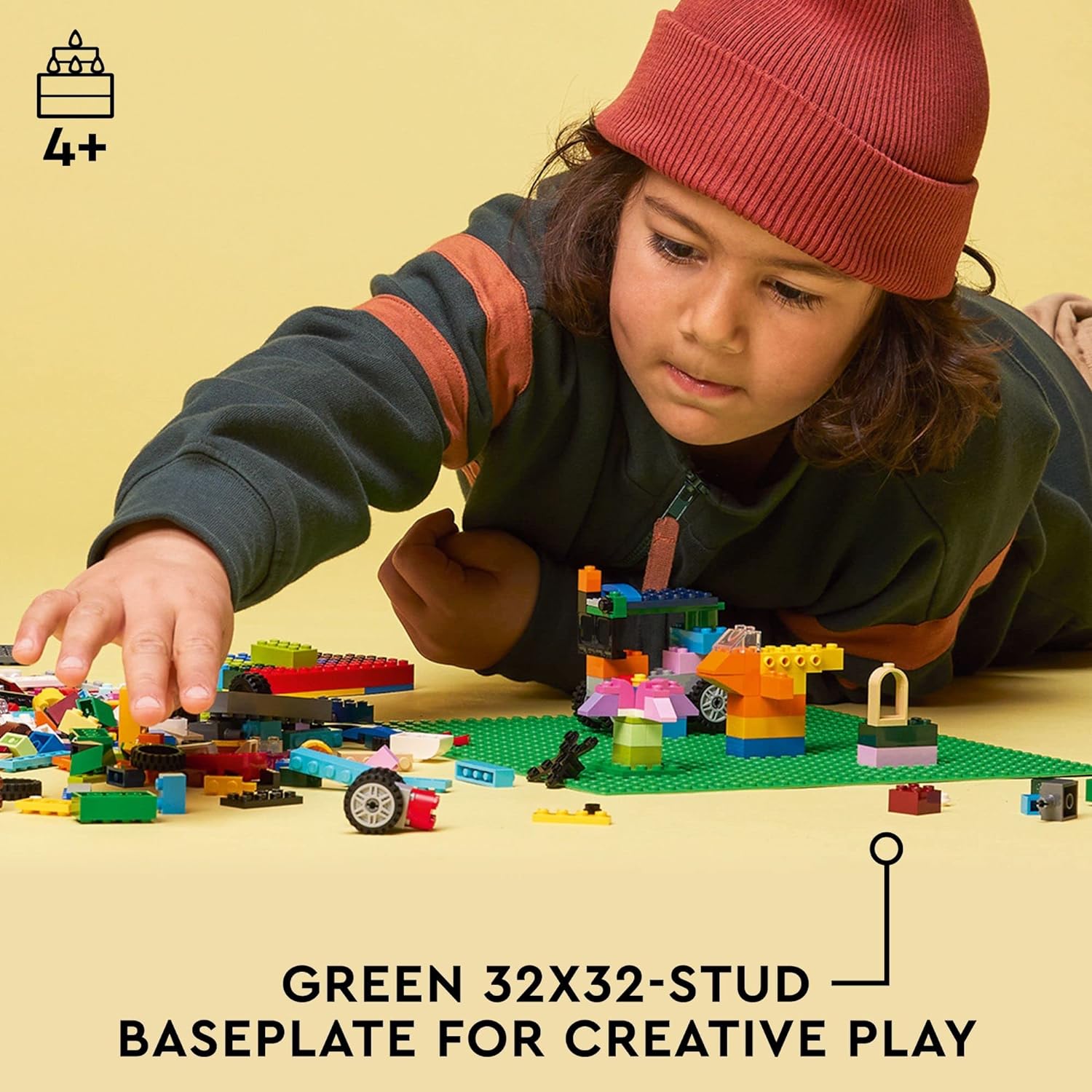 LEGO Base de Construção Verde 11023 — foto 2