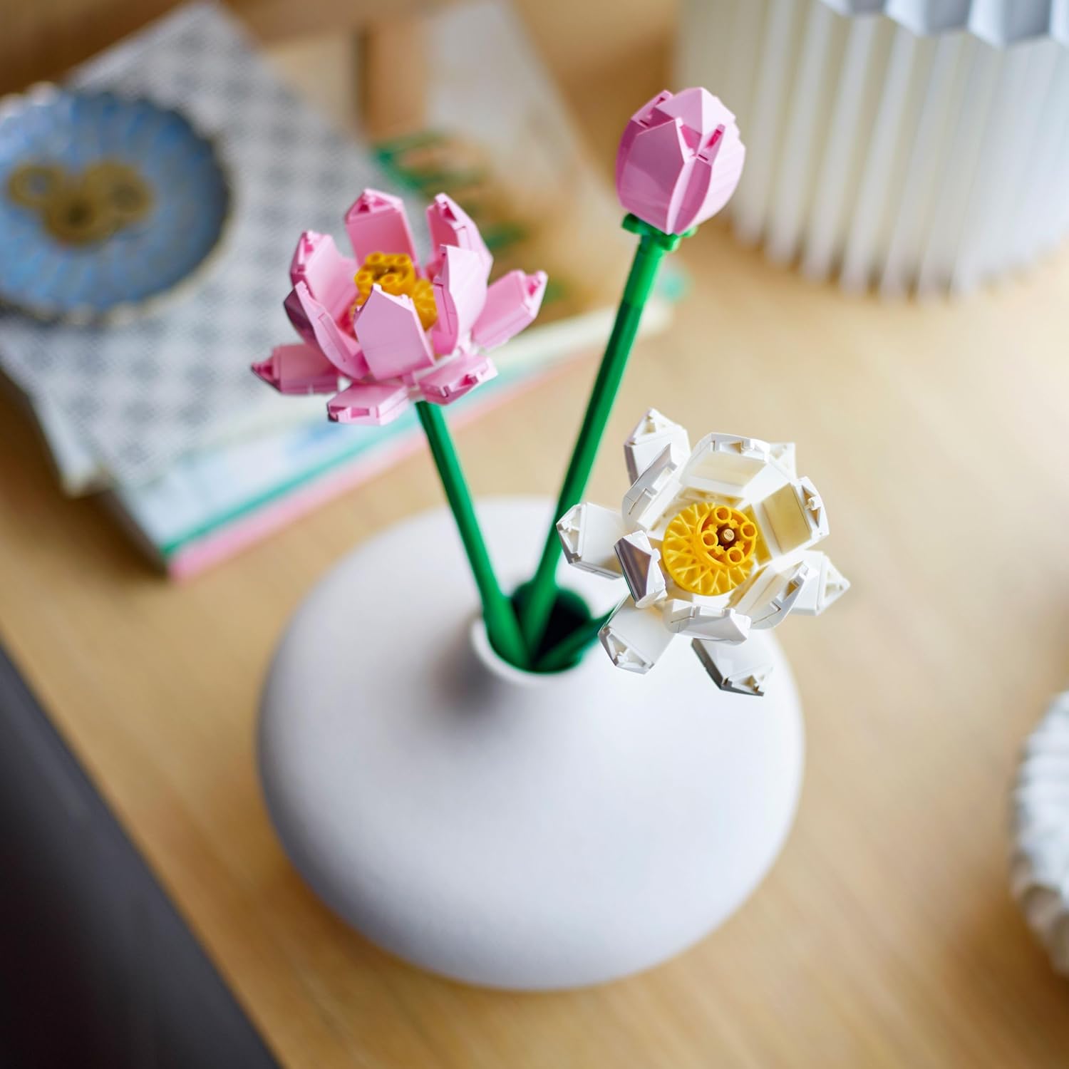 LEGO Flores Flor-de-Lótus 220 Peças — foto 6