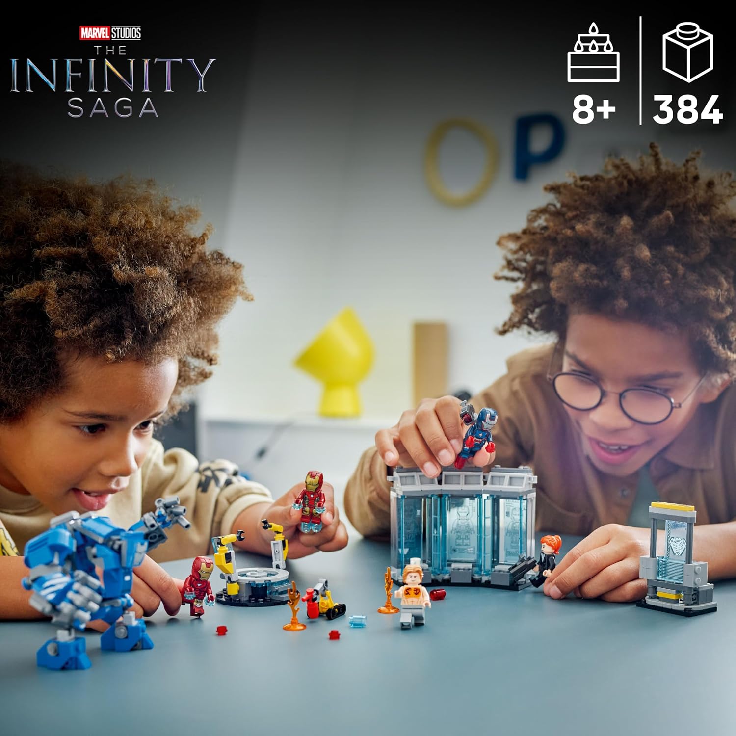 LEGO Marvel Laboratório do Homem de Ferro: Salão de Armaduras — foto 2