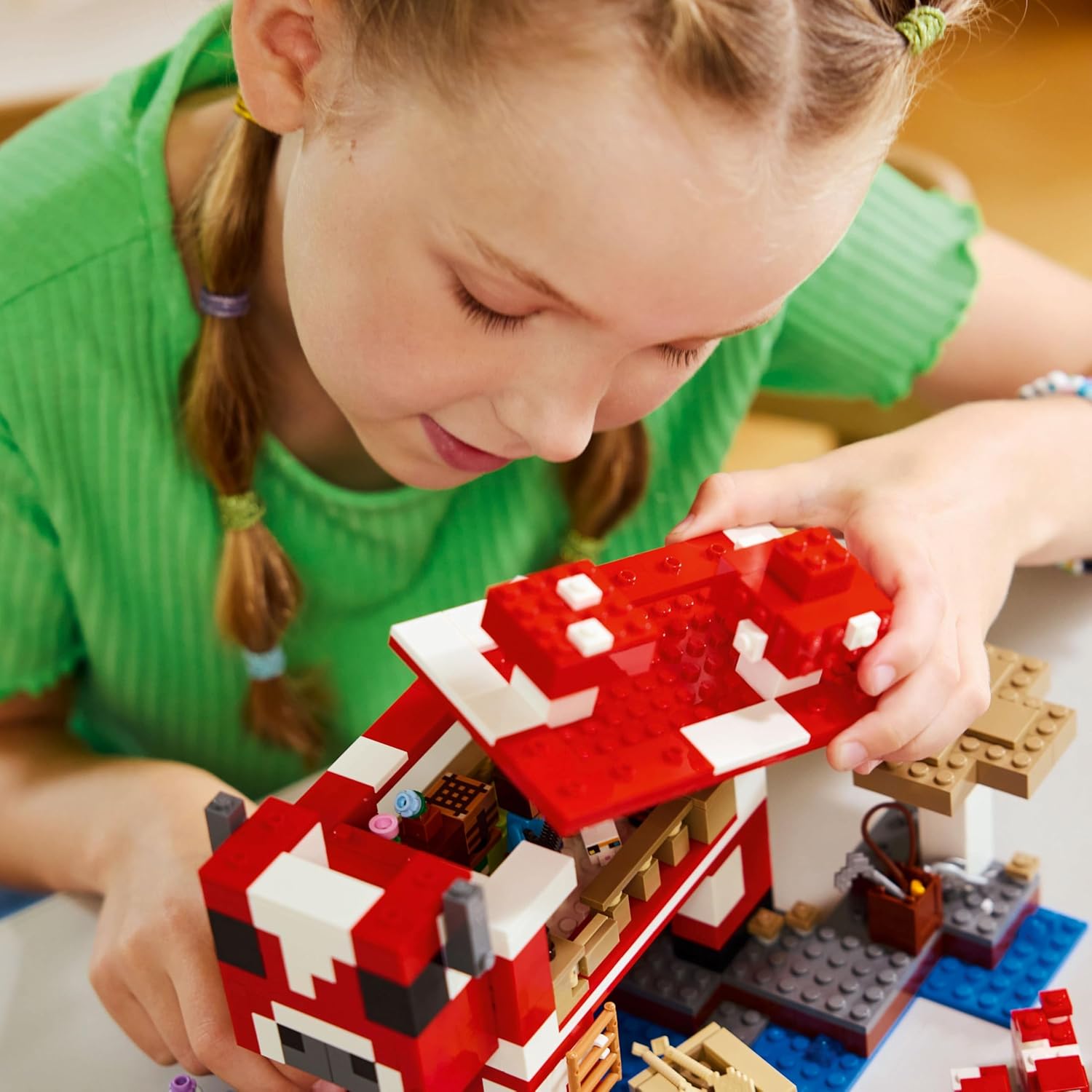 LEGO Minecraft A Casa Coguvaca — foto 5
