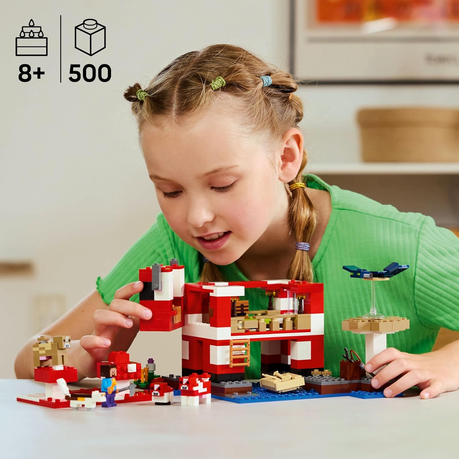 LEGO Minecraft A Casa Coguvaca — foto 2