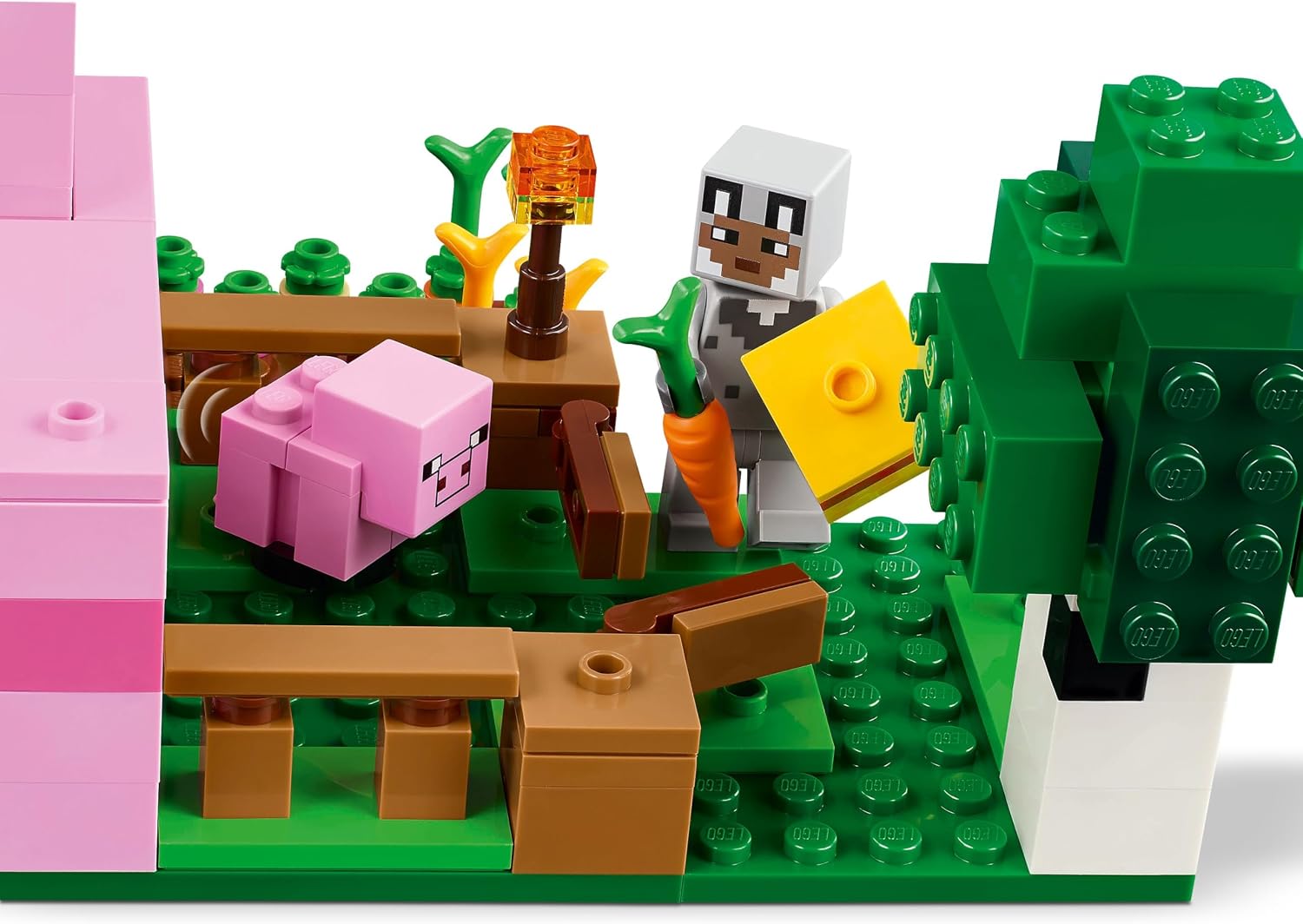 LEGO Minecraft A Casa do Porco Bebê — foto 5