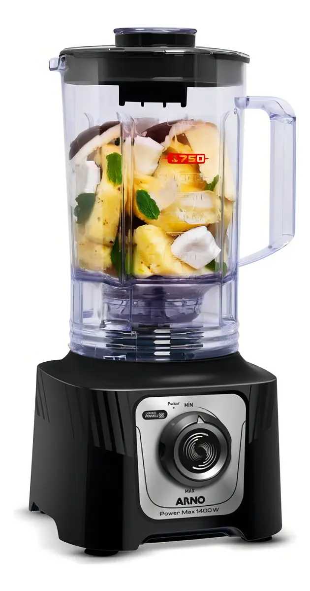 Liquidificador Arno Powermax 1400W Comfort Control LN65 - Bivolt 110V/220V — foto 2