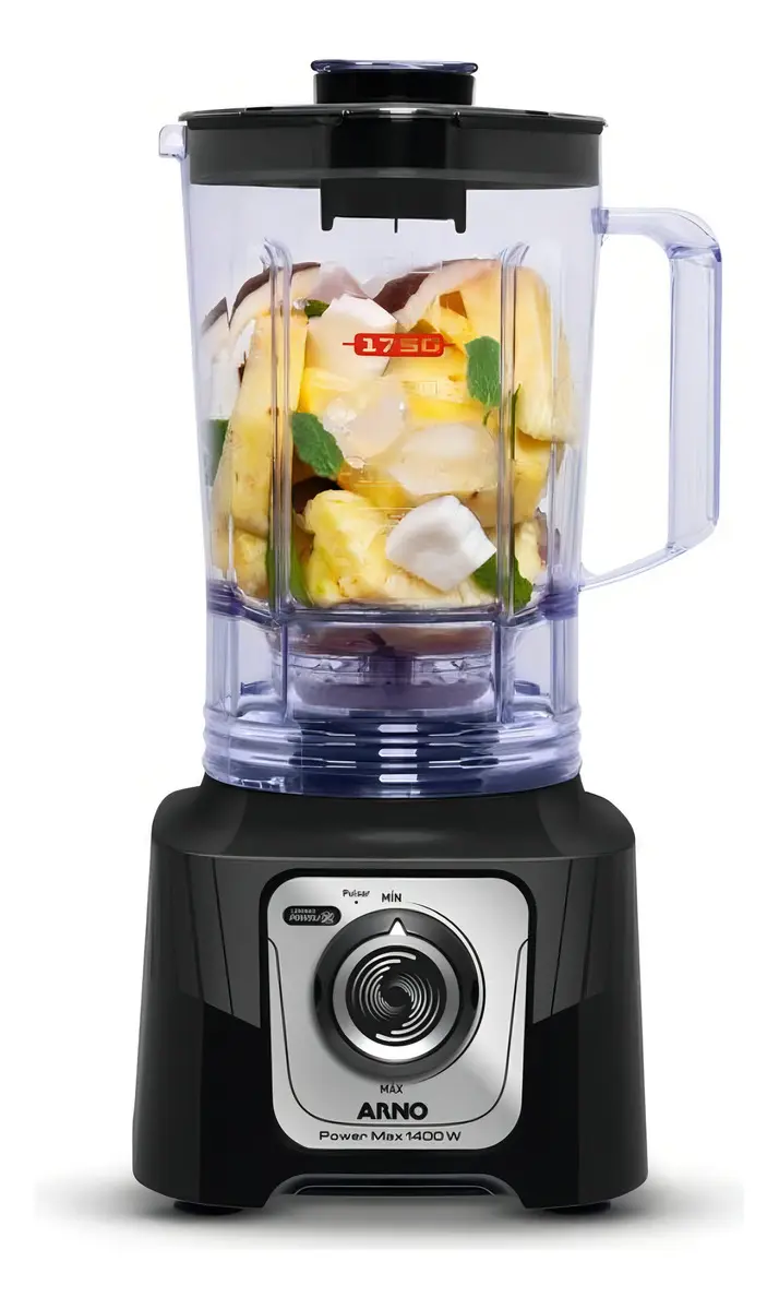 Liquidificador Arno Powermax 1400W Comfort Control LN65 - Bivolt 110V/220V
