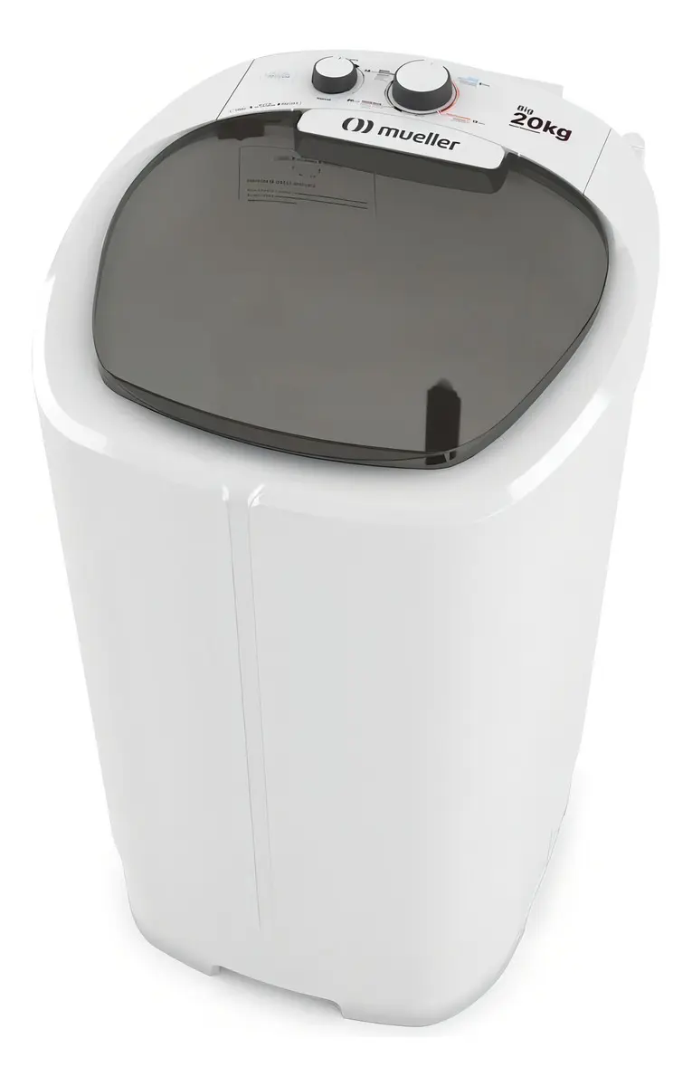 Máquina de lavar semi-automática Mueller Big - 20kg branca 127/220V