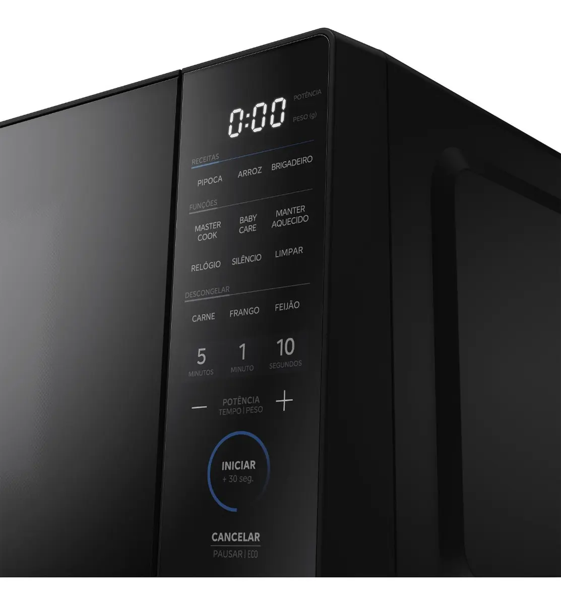Micro-ondas 20L Preto MasterCook Midea - Bivolt 110V/220V — foto 3
