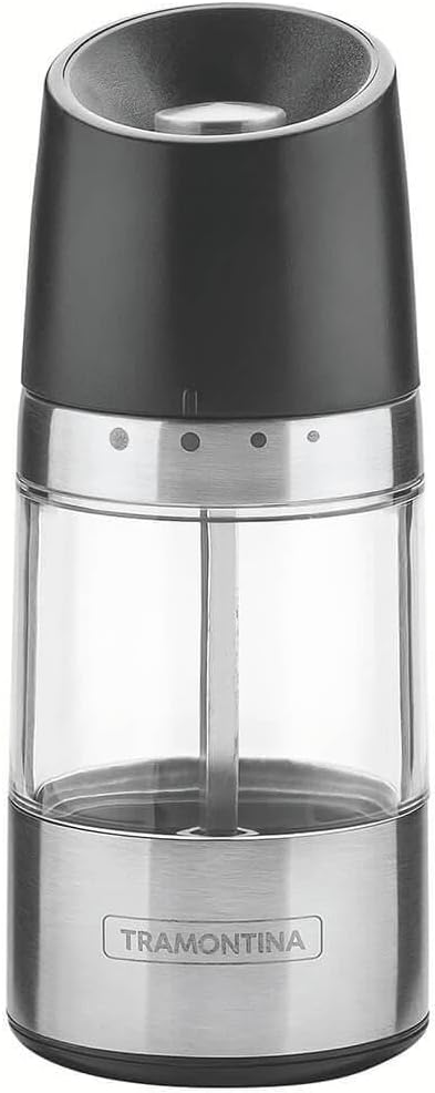Moedor Aco Inox e Acrilico Realce Tramontina