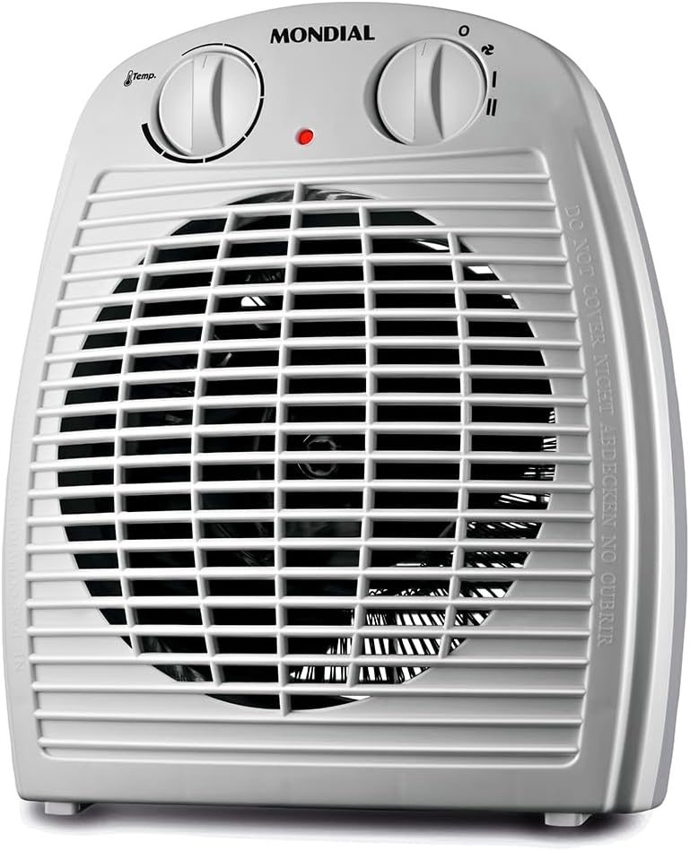 MONDIAL Aquecedor A Ar, Cinza/Branco, 1500W, 110V - A-08
