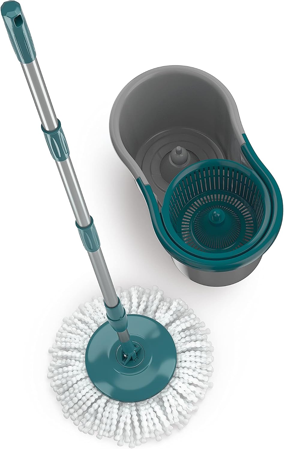 Mop Giratório com Balde e Sistema de Centrifugação — foto 5
