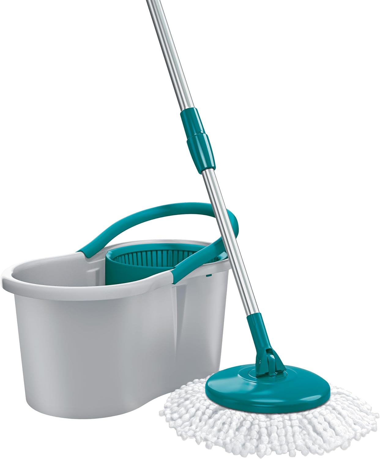 Mop Giratório com Balde e Sistema de Centrifugação