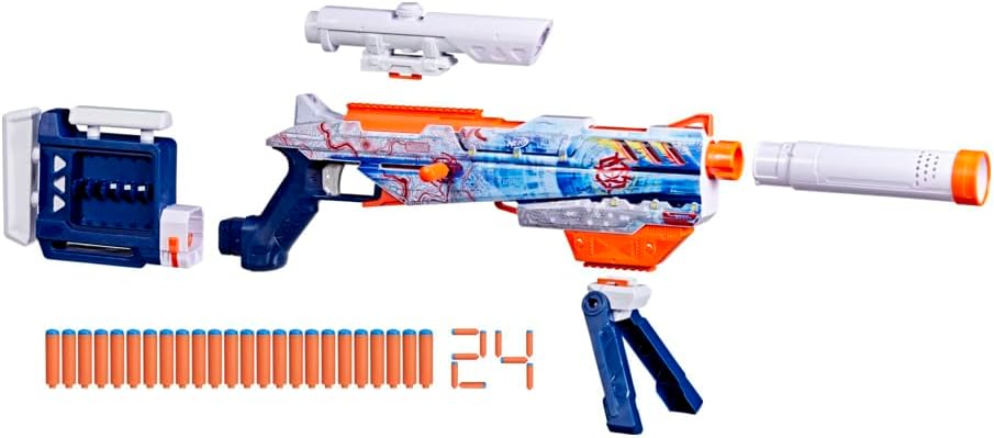 Nerf Loadout Arctic Zerostriker Lançador — foto 5