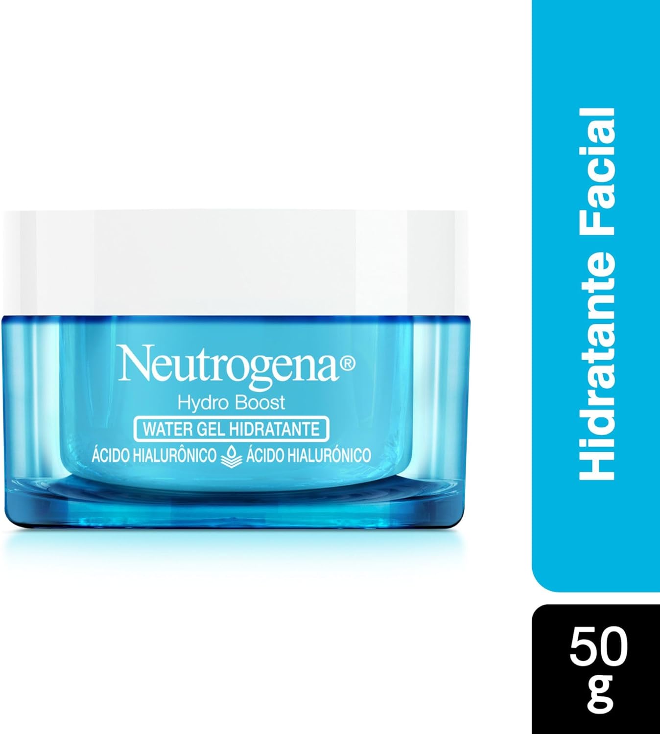 Neutrogena Hidratante Facial Hydro Boost Water Gel, 50g — foto 2