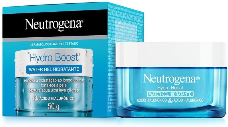 Neutrogena Hidratante Facial Hydro Boost Water Gel, 50g — foto 3