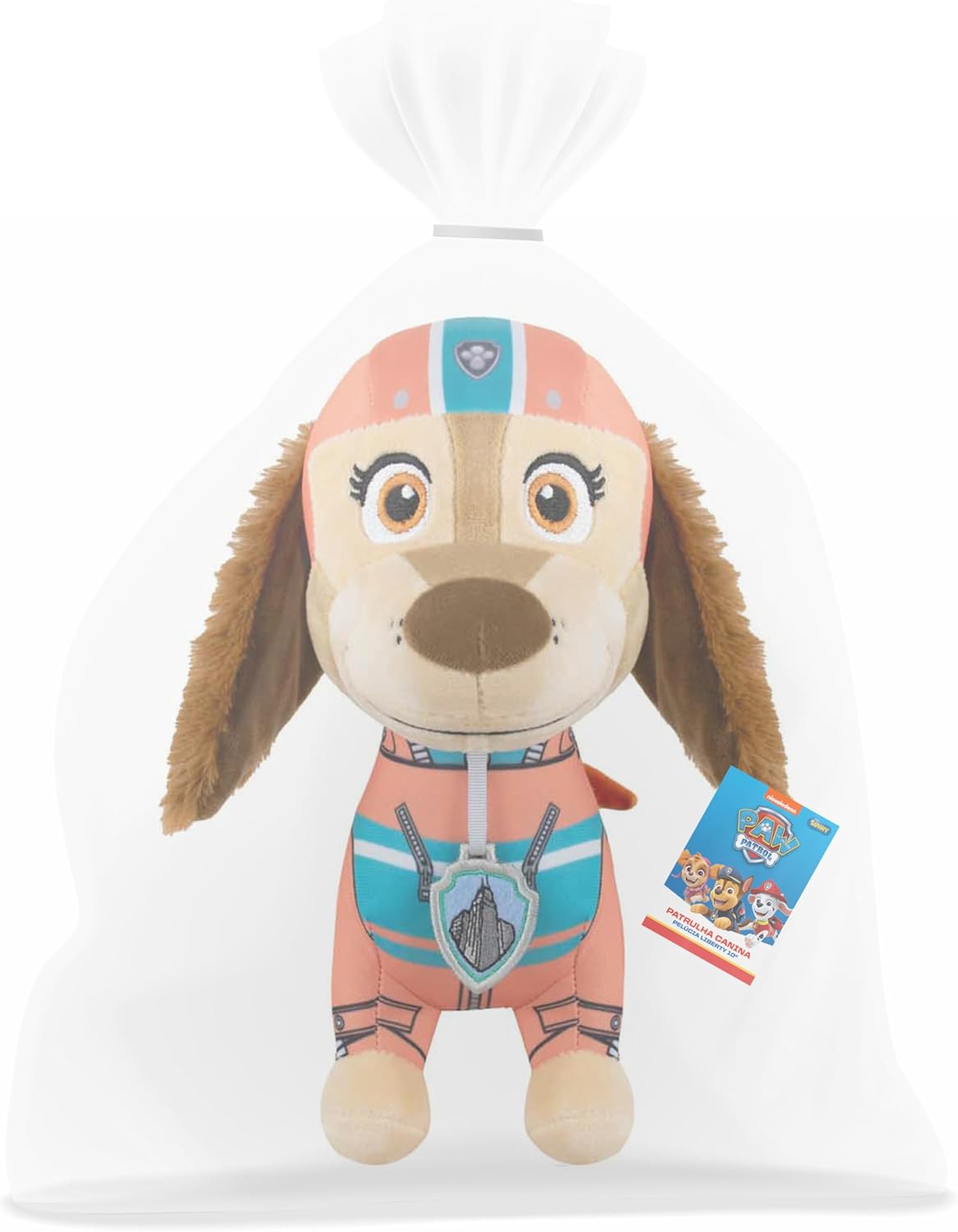Pelúcia Patrulha Canina Liberty 25 cm