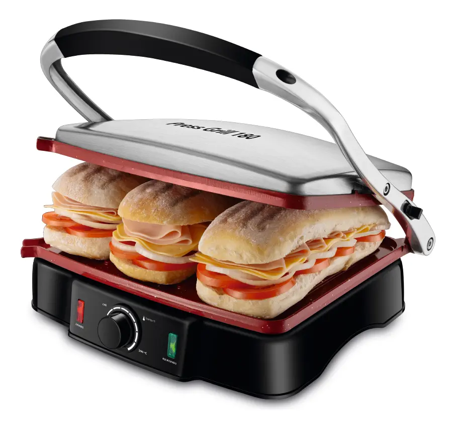 Press Grill 180° Mondial 2000W - PG-02