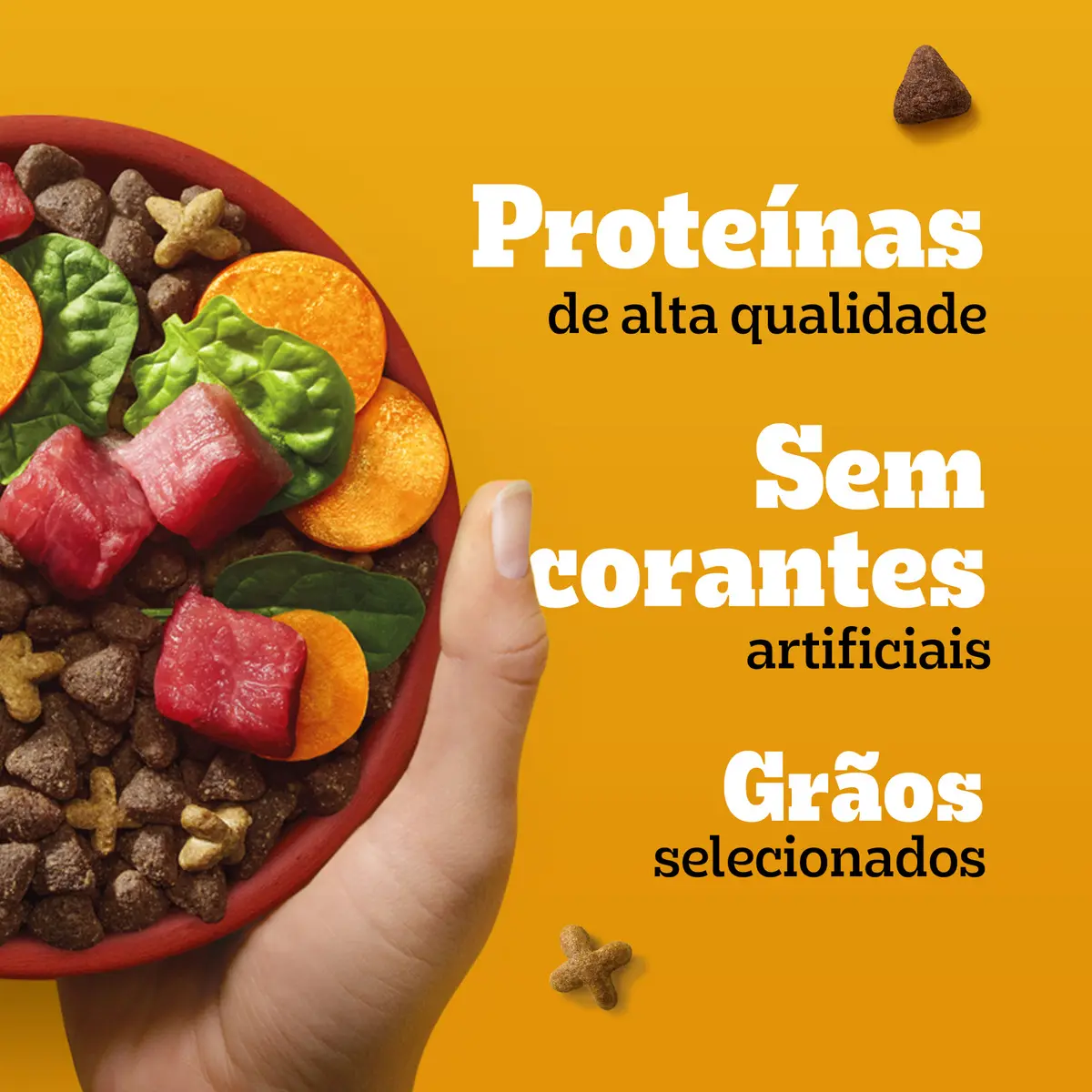 Ração Pedigree Cães Adultos Raças Pequenas 10,1kg — foto 4